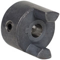 Tb Woods L-Jaw Coupling Hub, L050, Sint Iron, 1/2", NK L05012NK