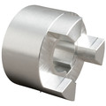 Tb Woods L-Jaw Coupling Hub, AL100, Aluminum, 1" AL1001