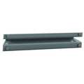 Tennsco Supports, Front To Back, Med. Gray VDRS-1216