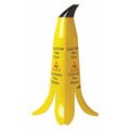 Banana Products Floor sign, 23 1/2 in Height, 11 1/2 in Width, Plastic, English, Spanish 1003