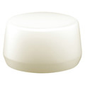 Baseplex Replaceable Hammer Tip, 1-3/16In, White 3988030
