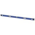 Westward I-Beam Level, Aluminum, Bubble, 72 in. 32ZU62