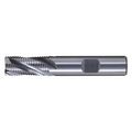 Cleveland 4-Flute Carbide HP Square Single Roughing End Mill CTD CEM-RS Bright 1/2x1/2x1/2x2-1/2 C60152