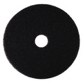 3M Stripping Pad 7200N, 20", Black, PK5 7200N 703