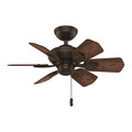 Casablanca Indoor/Outdoor Ceiling Fan, 1 Phase, 120 59525