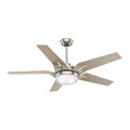 Casablanca Decorative Ceiling Fan, 1 Phase, 120 59197