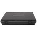 Platt Black Blow-Molded Case, 14"L x 9"W x 2-1/4"D 409