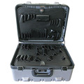 Platt Rugged Tool Case Grey, 17"L x 19-1/8"W 359TG-SGSH