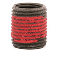 Zoro Select Heavy Wall Self Locking Thread Insert, M12-1.25 Int Thrd Sz, Steel, 5 PK 329-1212-PK5
