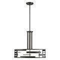 Nuvo Fixture, Pendant, 3 Light, Height: 18-1/8" 60-6435