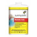 Sunnyside Muriatic Acid, 1 qt. 71032