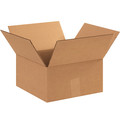 Partners Brand Heavy-Duty Boxes, 12" x 12" x 6", Kraft, 25/Bundle HD12126