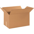 Partners Brand Corrugated Boxes, 16" x 9" x 9", Kraft, 25/Bundle 1699