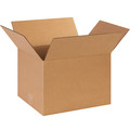 Partners Brand Corrugated Boxes, 14" x 12" x 9", Kraft, 25/Bundle 14129