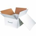 Partners Brand Insulated Shipping Kits, 26" x 19 3/4" x 10 1/2", White, 1/Case 271C