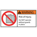 Tape Logic Tape Logic® Warning Do Not Remove Guard Durable Safety Label, 2" x 4", Multi-Color, 25/Roll DSL516