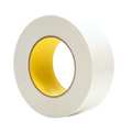 3M Double Coated Tape, 60 yd L, 1 7/8" W, PK24 9738