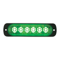 Buyers Products LED Strobe Light, Green, Vertical Mount 8891919