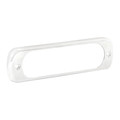 Buyers Products White Bezel for 4.4 Inch Thin Mount LED Strobe Light 8891921