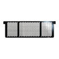 Buyers Products Black Window Screen 19x62 Inch-Use with 1501200/1501210 Service Body Ladder Rack 1501110