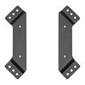 Buyers Products Aluminum Mounting Brackets for Octagonal 30 LED Mini Light Bar 8891010