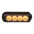 Buyers Products 5 Inch Amber LED Mini Strobe Light 8891130