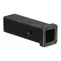 Buyers Products Receiver Tube, 12", 2" ID, Black RT25812B
