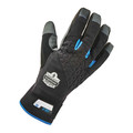 Proflex By Ergodyne Reinforced Utility Gloves, Black, Reinforced 817