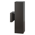 Luminance Exterior Fixture, Square, Oil Bronze F6892-44