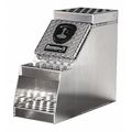 Buyers Products 24x28x12 Inch Heavy Duty Diamond Tread Aluminum Step Box 1705180