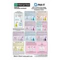 Pakit Laminated Wall Chart, OSHA GHS PAKWC-EHI-1