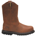 Cat Footwear Size 14 Men's Wellington Boot Steel Work Boot, Brown P90085