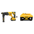 Dewalt Cordless Rotary Hammer, Battery Included, Series: 20V MAX(R) DCH263R2/DCB206