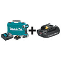 Makita 18.0 1/4" Tool Case XDT13R + BL1820B