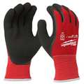 Milwaukee Tool Cut Level 1 Winter Insulated Dipped Gloves - Medium 48-22-8911