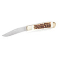 Sheffield Knife, Folding, Trapper, 3.15", Clip Point 12201