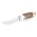 Sheffield Knife, Heard, 4", Trailing Pnt, Fixed Blade 12188