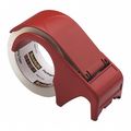 Scotch Dispenser, Tape, Pkg, Hand, Red DP300RD