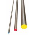Zoro Select Oil Hard Drill Rod, O1, C, 0.242 In O1DC6