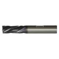 Cleveland 4-Flute Carbide HP Square Single Roughing End Mill CTD CEM-RS-TA TiAlN 1/4x1/4x3/4x2-1/2 C80149
