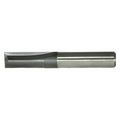 Cleveland 2-Flute Carbide Square Single End Straight Flute GP End Mill CTD CEM-SEST-2-TA TiAlN 1/2x1/2x1x3 C80655