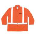 Guard-Line Banwear Jacket, 30In, 9 Oz, Orng, L ORBW5CL2L