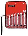 Proto Ratcheting Wrench Set, Combination JSCRMT-7S
