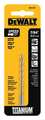 Dewalt 7/64" Titanium Speed Tip Drill Bit ( 2 pack) DW1307