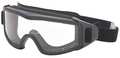 Ess Impact & Heat Resistant Safety Goggles, Clear Anti-Fog, Scratch-Resistant Lens 740-0537