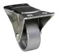Zoro Select Rigid Plate Cstr, Cast Iron, 2-1/2in, 200lb P2R-C025G-P