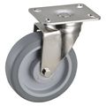 Zoro Select Swivel Plt Cstr, 6-3/16 in H, NSF-Listed Plate Type A 02XS05151S002