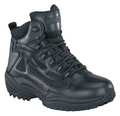 Reebok Tactical Boots, 13W, Nylon, Black, PR RB8688