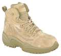 Reebok Military Boots, 6in, 13W, Desert Tan, PR RB8694