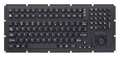 Ikey Industrial Keyboard, Corded, USB/PS2 5K-OEM-FSR-USB